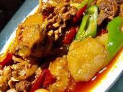 大盘鸡（小份）-同福聚新疆大盘鸡(总店)