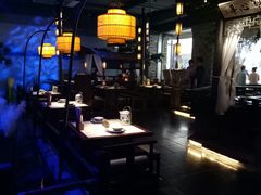 大堂-绿茶餐厅(石家庄万象城店)