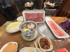 -百草滩羊清水涮羊肉(长城路店)