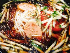 朝鲜冷面-丹东丛炟海鲜烧烤(江艺路店)