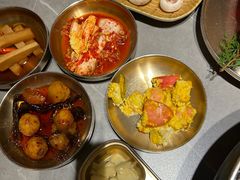 -草家酱蟹炭火烤肉店(珲春南路一店)