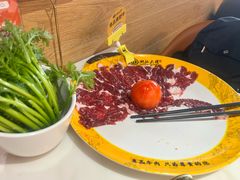 -潮汕大目牛肉火锅(水围店)