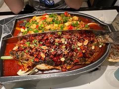 -江边城外烤全鱼(龙德广场店)