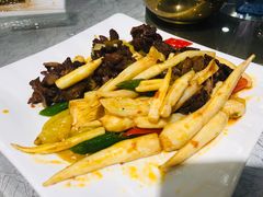酸辣藕尖炒肾球-顺德佬华侨城店·商务宴请·团建
