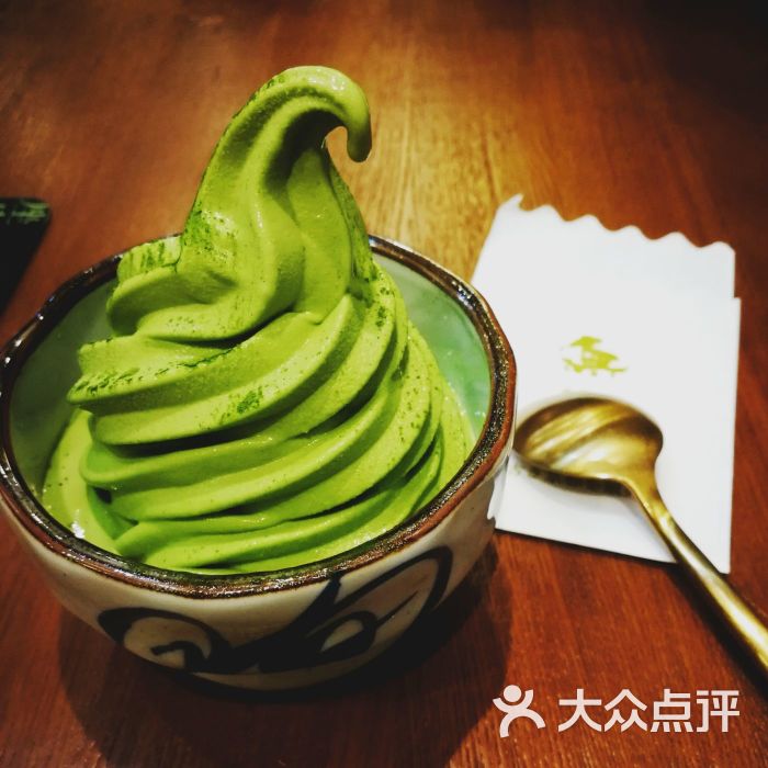 无邪日式抹茶甜品图片 - 第1张