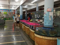 水产区-春园海鲜广场D区6号(钟姐海鲜加工店)