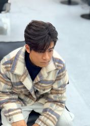 -M1山木造型国潮男士发型定制