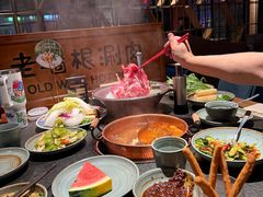 -老墙根涮肉·铜锅·烧烤(王四营店)