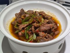 小炒黄牛肉-兰湘子·湘菜小炒(济南领秀城店)