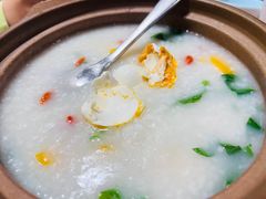 砂锅咸蛋黄五蔬粥-宏状元现熬粥·京味菜(三里河店)