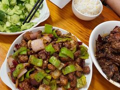 孜然小烤肉-如意香辣鸡架(总店)
