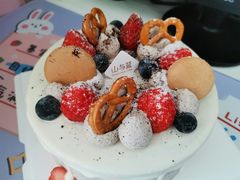 -山与蓝·轻糖鲜果蛋糕(勒泰店)