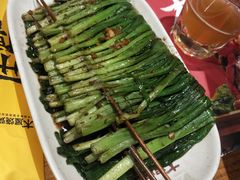 烤韭菜-木屋烧烤(双榆树店)