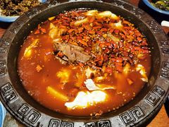大刀牛肉-受气牛肉·耙牛肉火锅(水晶郦城店)