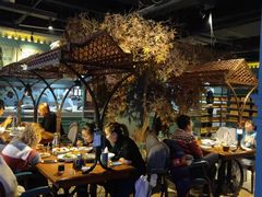 露天位-驿楼兰·新疆菜(火车站店)