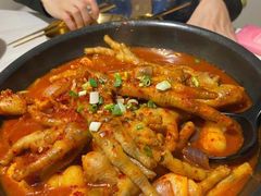 招牌辣鸡爪煲-HOTISLAND海鸡岛·韩国料理(江南西店)