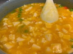 蟹粉豆腐-渔沧米缸·绍兴美食(万达店)