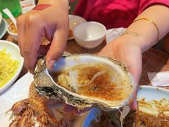 生蚝蒜蓉蒸-渔家颂歌渔家味道(青石路店)