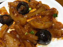 红煨蹄筋-马凯餐厅(地安门店)