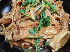 支竹焖黑鲩-南基农庄
