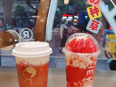 芝芝莓莓-喜茶(广州中山六路店)