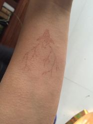 -赋美·印度海娜手绘纹身
