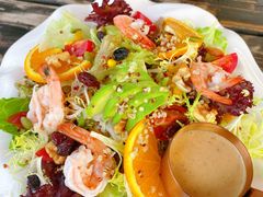 牛油果鲜虾沙拉-Supine Bistro溯泮餐厅