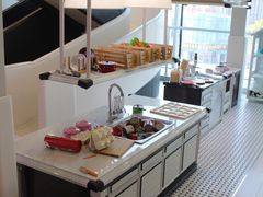 自助取餐区-Barbe a papa亲子餐厅(杨浦店)