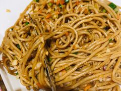 酸菜炒莜面-西贝莜面村(万象天地店)