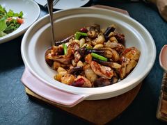 砂锅生啫黑松露农场鸡-T館·花园艺术餐厅