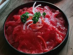 滑牛肉-九鼎轩脆毛肚火锅(铜山万达店)