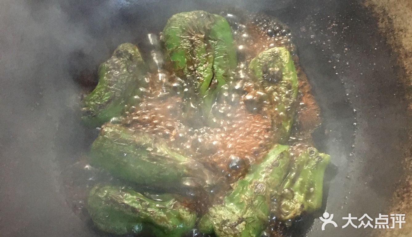 卢胖妹儿的开心周末餐之简单快手虎皮椒