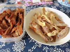 五香酥带鱼-蒿家扒鸡(棋盘街店)