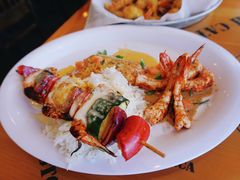 海鲜拼盘-阿甘虾餐厅(Maui)