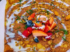 蓝莓草莓燕麦可丽饼-RAC BAR(安福路店)