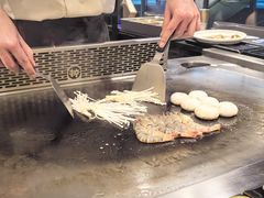 -大神太神·铁板烧(瑞虹天地月亮湾店)