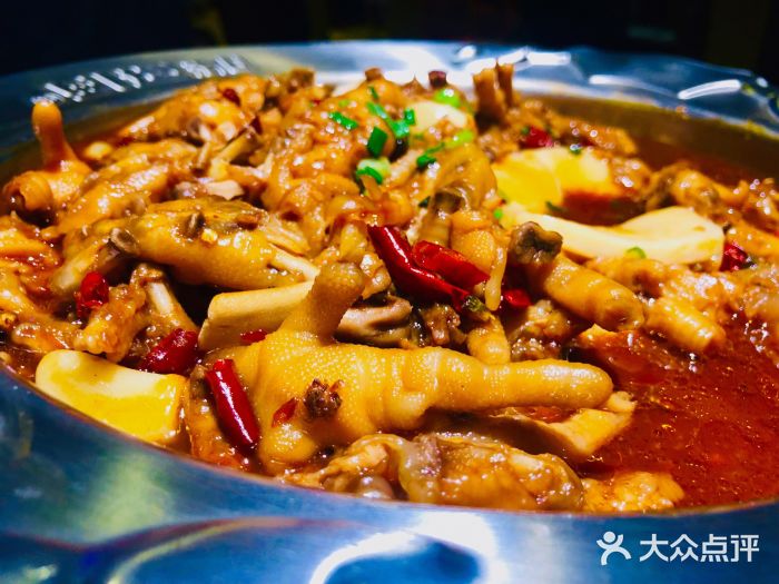 胖哥俩肉蟹煲(熙地港店)-鸡爪煲-菜-鸡爪煲图片-西安美食-大众点评网