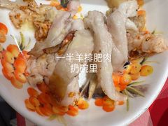 烤羊排-西贝(上海中心店)