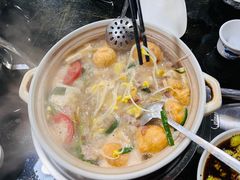 -黔府豆米火锅野菜馆(南马店)