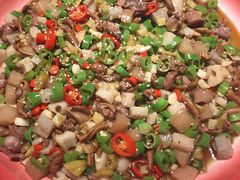 混椒鸡杂-乔阿马·江南味·驴肉香(龙湖华泾天街店)