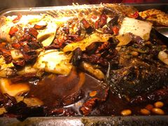 -探鱼·鲜青椒爽麻烤鱼(西南商都店)