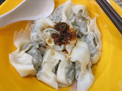 荠菜肉馄饨-毛华美食(清扬路店)