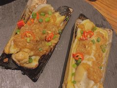 烤蒜泥竹蛏-烧货·活海鲜炭烧(湖滨商业街店)