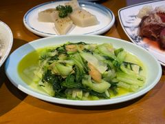 青菜炒面筋-三凤酒家·百年无锡菜(清扬茂业店)