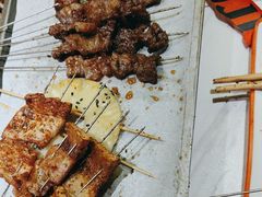 -宝记烧烤·碳锅羊肉·羊蝎子火锅·夜食社(文体路创始店)