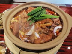 老广味牛杂煲-沙胆彪炭炉牛杂煲(上海日月光广场店)