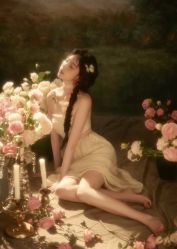 -虞美人古装摄影(汉服体验)