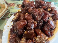 叉烧排骨-葛记焖饼(伏牛路店)