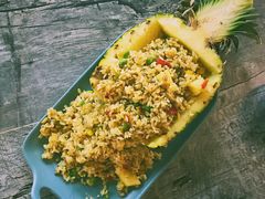 菠萝炒饭-长勺子东南亚(街道口店)