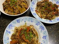 -许村蟹面(海宁许村大道店)